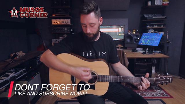 Ibanez Acoustic AAD50 LG // B.B.S. (Big Beautiful Sound) #acoustic #guitar смотреть онлайн