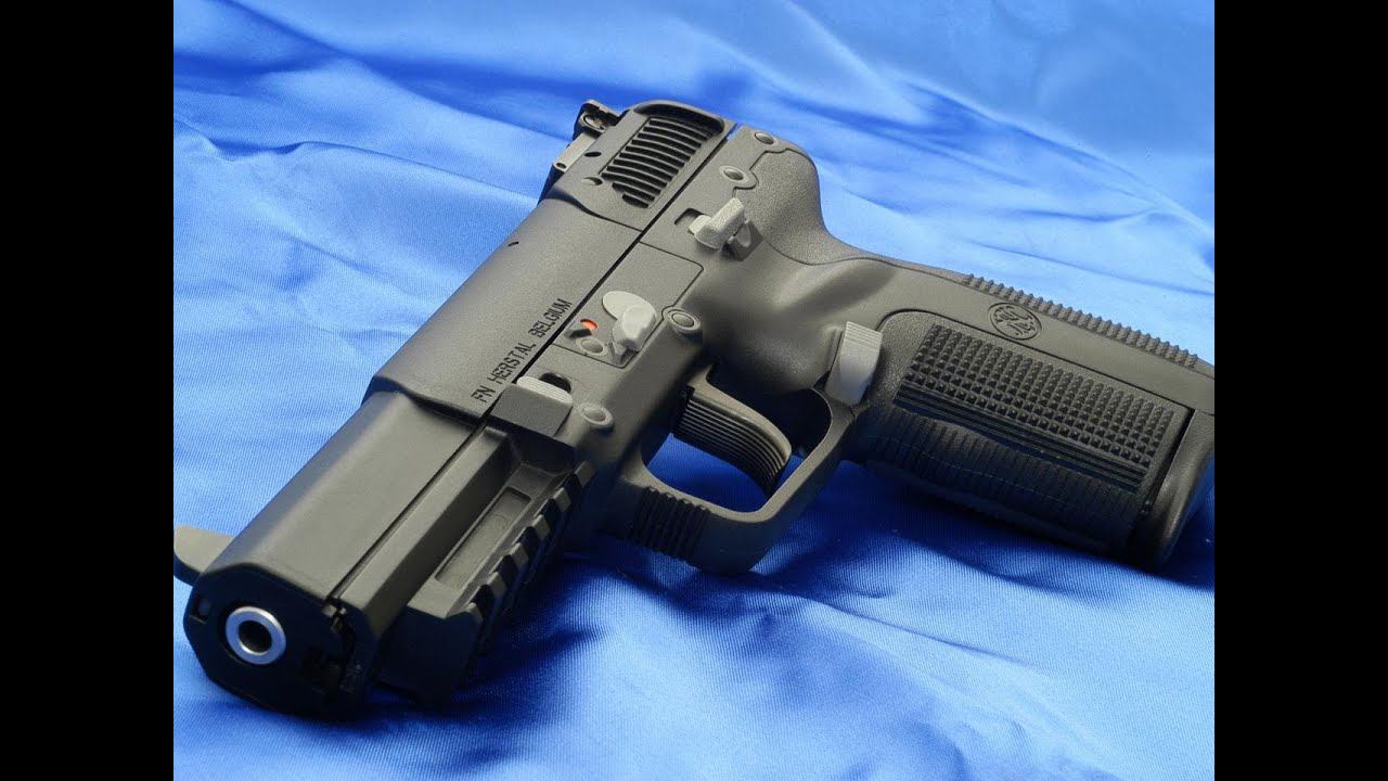 Обзор страйкбольного пистолета Tokyo Marui FN Five-Seven (5-7) GGBB смотреть онлайн