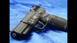 Обзор страйкбольного пистолета Tokyo Marui FN Five-Seven (5-7) GGBB