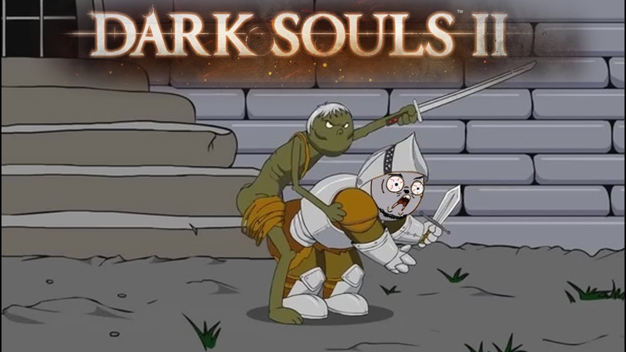 Dark Souls II Прохождение ч5