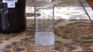 Химия 8 класс нитрат серебра  с хлоридом аммония