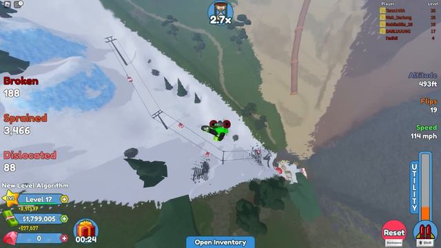 Siapkan Fisik & Mental! Terjun Dari Ketinggian Bukit Super Extreme Buat Tulangku Hancur Lebur смотреть онлайн