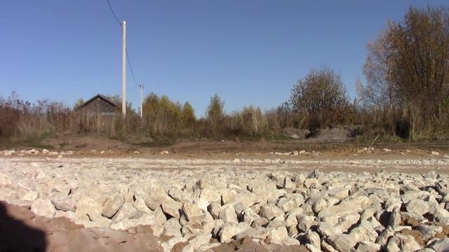 Мягкая отмостка для фундамента у моего дома в деревне смотреть онлайн