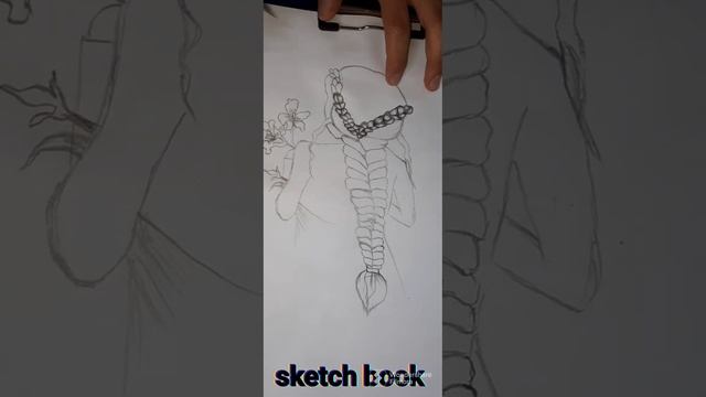 a way to draw a beautiful girl hair ?? смотреть онлайн