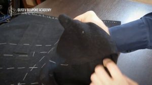 Обработка бортов пальто! Обтачной способ!