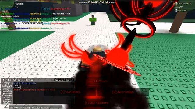 Roblox void arm script showcase! смотреть онлайн
