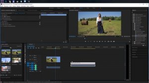 Плавный переход в Adobe Premiere Pro | Уроки видеомонтажа.