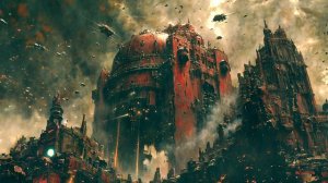 WARHAMMER 40K / Calm Before The Storm / Ambient Music / Dark Ambient / Sci Fi / Behringer DeepMind