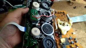 SONY RX50 Профилактика.