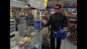 Терминатор 3, 2003. Следи за рукой.