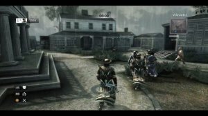 Мультиплеер  Assassins creed 3  - Крышное братство! (ч.1)