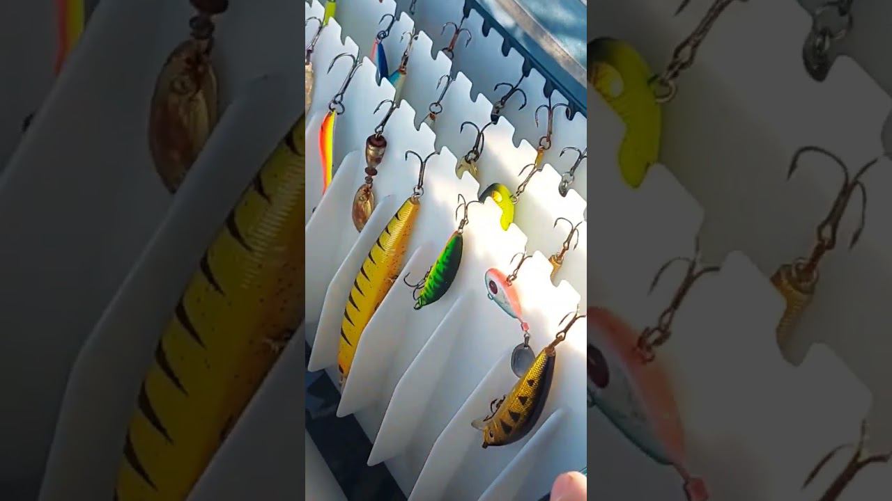 Прикольный бокс для приманок. смотреть онлайн