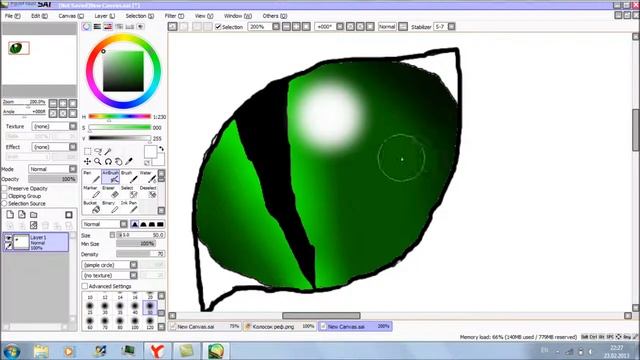 Как рисовать кошачий глаза (from Alcatraz) смотреть онлайн