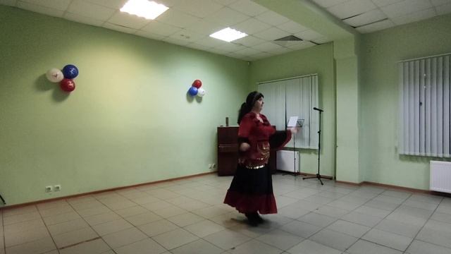 Танец "Цыганочка с выходом."