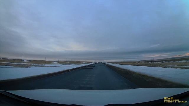 Часть 3. Поездка. Дорога от Бишкека до Новосибирска в реальном времени. @autotravel7131