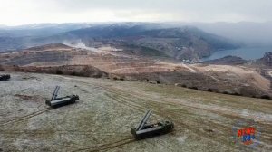 Системы ЗРК С 400 в боевой режим привели всего за 48 секунд