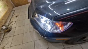 Mitsubishi Lancer (Cedia) Установка BI-LED линз ZORKiY Bengal Tiger F40 5000K