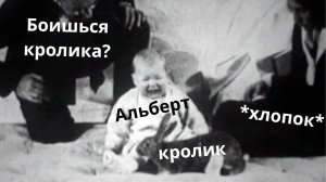 Психологические Эксперименты #1 - Малыш Альберт