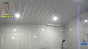 ПВХ панели для отделки стен ванной комнаты. Секреты выбора пластика