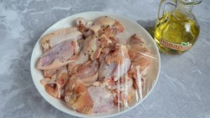 Жареные куриные крылышки на сковороде
