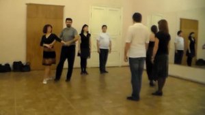 Кадриль "Каледония". 1 фигура.