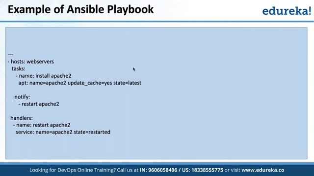 Ansible Tutorial For Beginners  | Ansible Basics | Edureka Rewind - 4