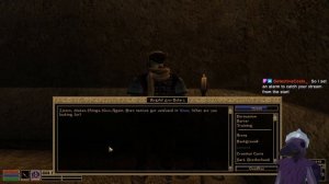 Morrowind with Necromancy & Survival Mods Pt. 6 - (PurbleBurd Archive 25/01/22)