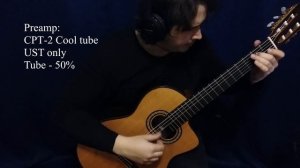 Takamine TH90 Hirade  classical electric  guitar demo