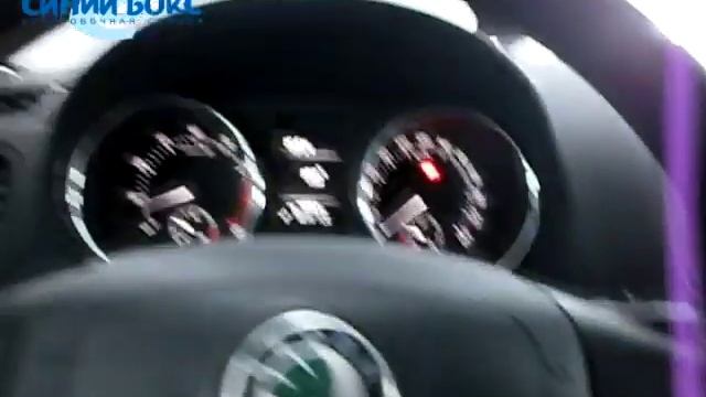 Skoda Yeti Установили сигнализацию с автозапуском Starline A94 CAN. Демонстрация режима SLAVE смотреть онлайн