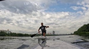Moscow River canoeing