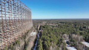 Радиолокационная станция "Дуга" и город Чернобыль-2 | Radar "Duga" and city Chernobyl-2 Февраль 202
