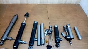 регулируемые амортизаторы на ниву