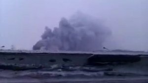 Пожар около ИКЕА