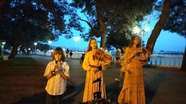 Вальс Бостон, кавер ТриА, красивая мелодия на скрипке. смотреть онлайн