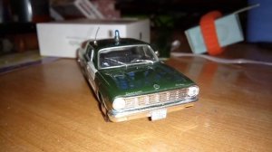 Dodge Dart от Деагостини. Полицейские машины мира. Масштаб 1/43