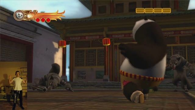 KUNG FU PANDA 2 ➤  ✅ KINECT XBOX ✅ БЕЗ МАТА ✅ НАЧАЛО И ЗНАКОМСТВО С ПЕРСОНАЖЕМ.