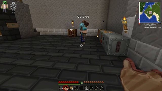 Minecraft Tekkit Lite: M-Labs #4 - Can you guess what it is yet? смотреть онлайн