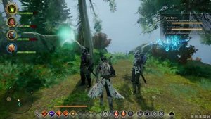 Разбойник. Путь Бури. Dragon Age Inquisition