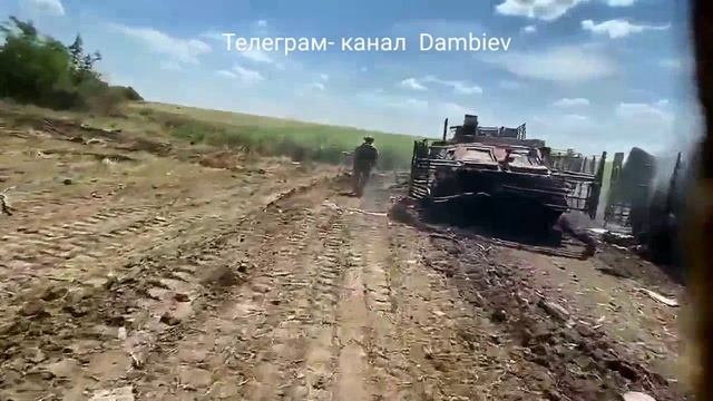 Реалии украинского контрнаступления. Очередная порция уничтоженной бронетехники украинских формирова
