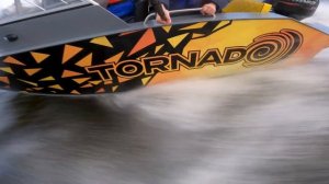 Новый КАТЕР ПНД ТОРНАДО 470 - то что надо! Под мотором HIDEA 60