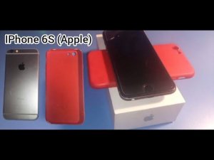 Мой телефон IPhone 6S