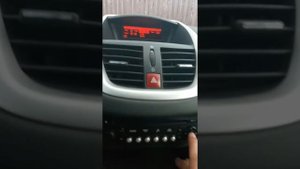 КАК НАСТРОИТЬ ВРЕМЯ И ДАТУ НА Peugeot 207