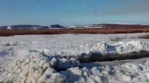 Чукотское бездорожье на резине АВТОРОС