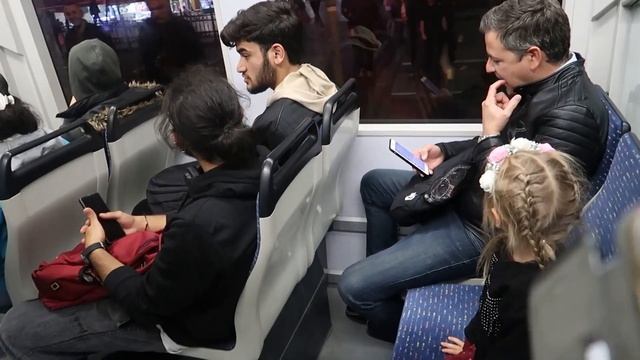 Катаемся на метро,смотрим красоты Стамбула.