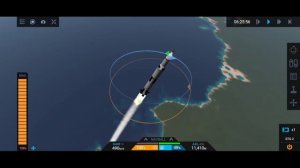 Simple rockets 2 полёт на луну.