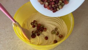 🍓 Кексики с земляникой Земляничные маффины
