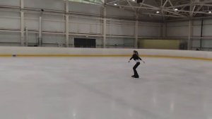 МОЙ ВТОРОЙ ЮНОШЕСКИЙ РАЗРЯД ⛸✨|| фигурное катание