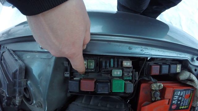 Сброс ошибок ЭБУ. На Тойота Левин. смотреть онлайн