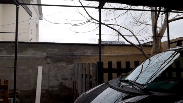 Шуба - цементная штукатурка поверхности забора :) смотреть онлайн