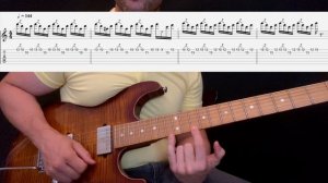 Быстрые Арпеджио из Sultans Of Swing - Разбор Техники